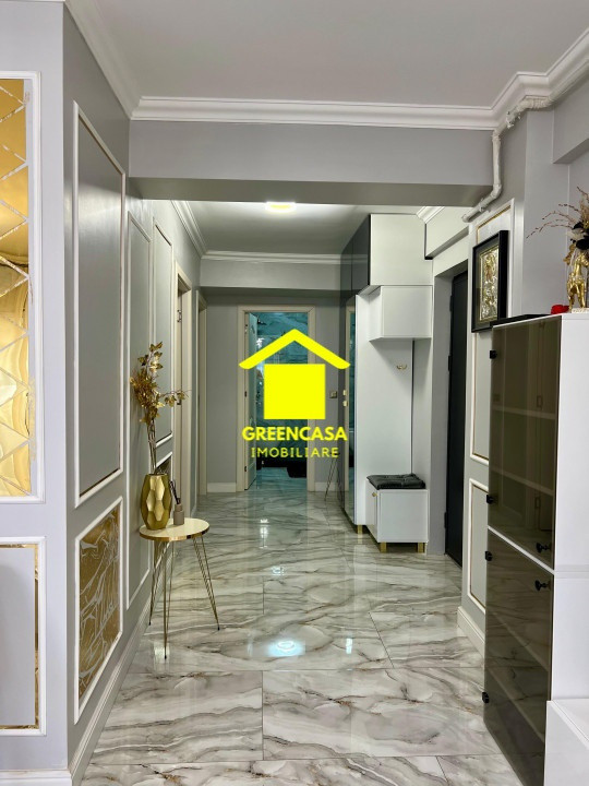 Apartament 3 camere, 2 bai, 75mp, parcare subterana, zona Dambu Rotund