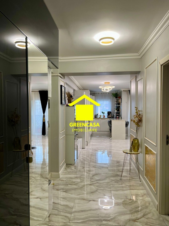 Apartament 3 camere, 2 bai, 75mp, parcare subterana, zona Dambu Rotund