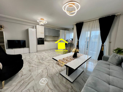 Apartament 3 camere, 2 bai, 75mp, parcare subterana, zona Dambu Rotund