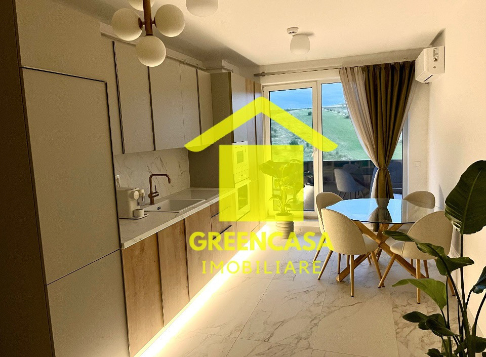 Apartament 2 camere la cheie ,Lux. ,Someseni .