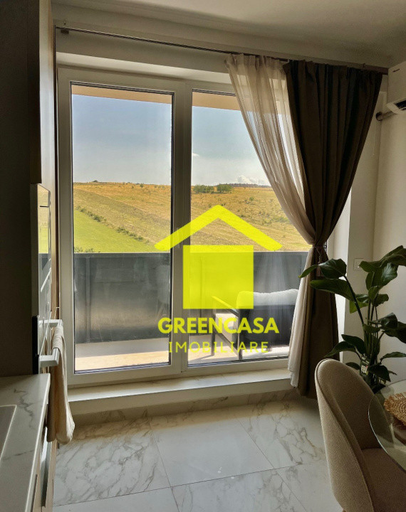 Apartament 2 camere la cheie ,Lux. ,Someseni .