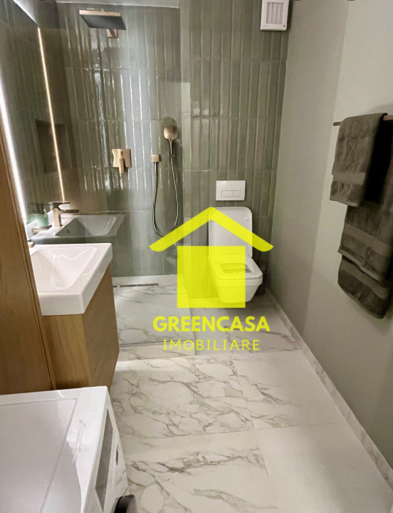 Apartament 2 camere la cheie ,Lux. ,Someseni .