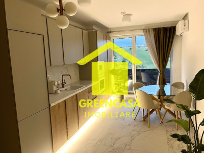 Apartament 2 camere la cheie ,Lux. ,Someseni .