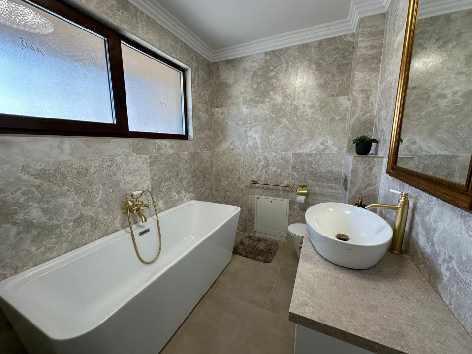 Casă de închiriat – finisată și mobilată integral, Dezmir