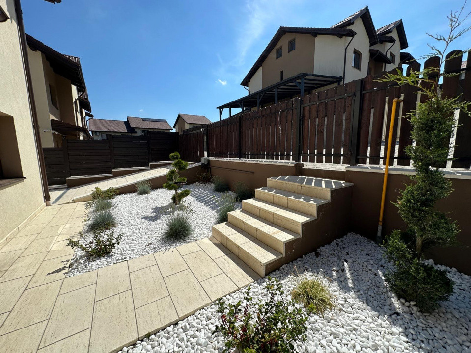 Casă de închiriat – finisată și mobilată integral, Dezmir