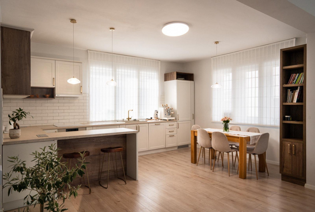 Casă individuală P+E, 126 mp utili, teren 500 mp – zona Cloșca