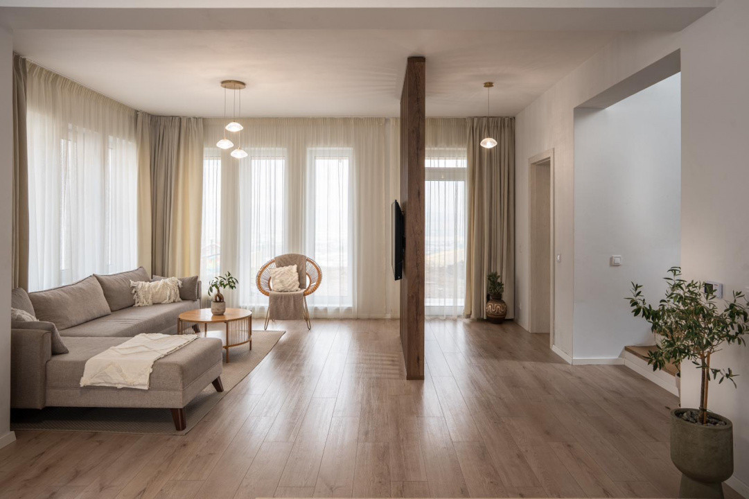 Casă individuală P+E, 126 mp utili, teren 500 mp – zona Cloșca