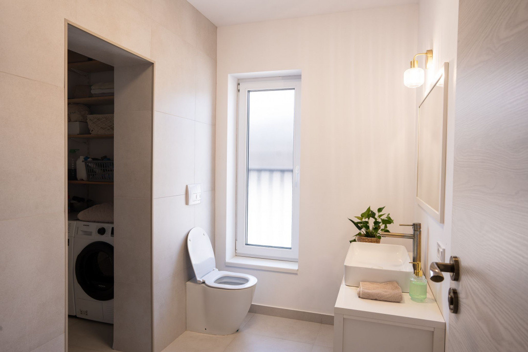 Casă individuală P+E, 126 mp utili, teren 500 mp – zona Cloșca