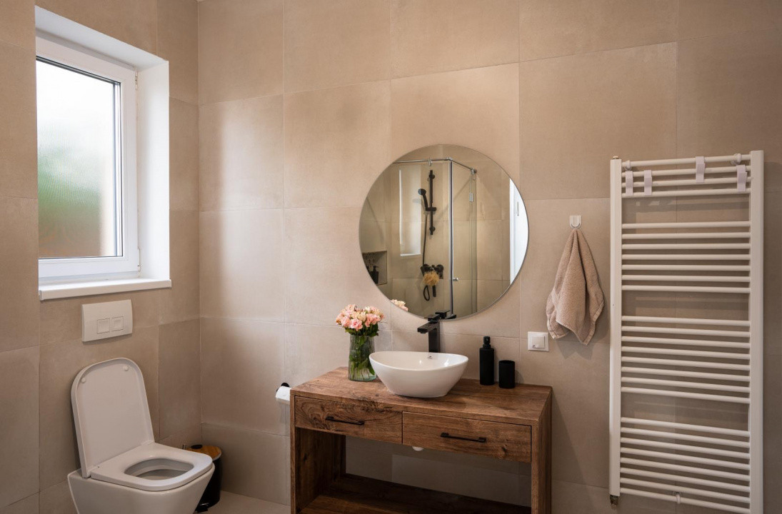 Casă individuală P+E, 126 mp utili, teren 500 mp – zona Cloșca