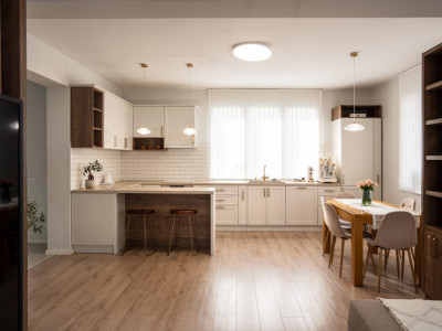 Casă individuală P+E, 126 mp utili, teren 500 mp – zona Cloșca