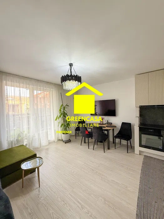 Apartament 2 camere, 45mp, gradina 40mp, Beta Residence, Chinteni