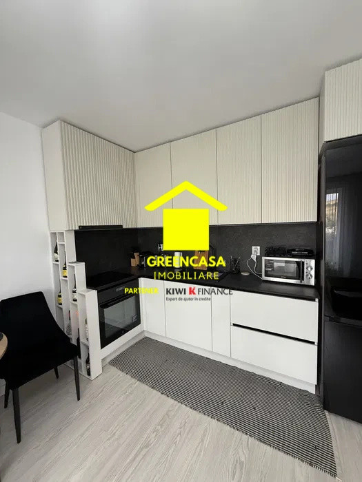 Apartament 2 camere, 45mp, gradina 40mp, Beta Residence, Chinteni