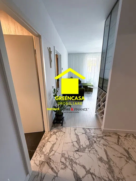 Apartament 2 camere, 45mp, gradina 40mp, Beta Residence, Chinteni