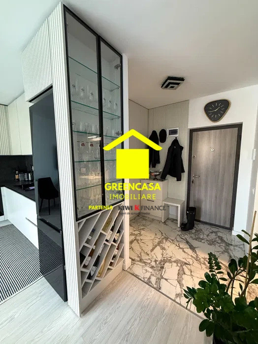 Apartament 2 camere, 45mp, gradina 40mp, Beta Residence, Chinteni