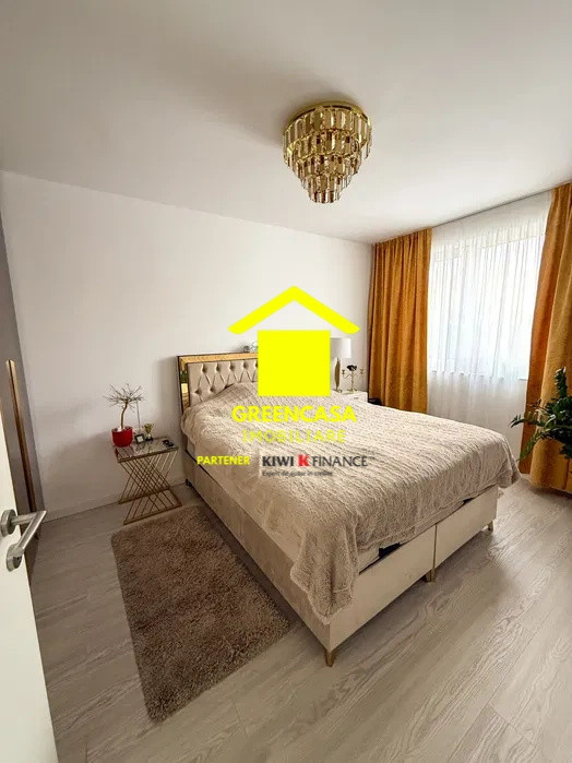 Apartament 2 camere, 45mp, gradina 40mp, Beta Residence, Chinteni