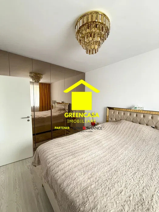 Apartament 2 camere, 45mp, gradina 40mp, Beta Residence, Chinteni