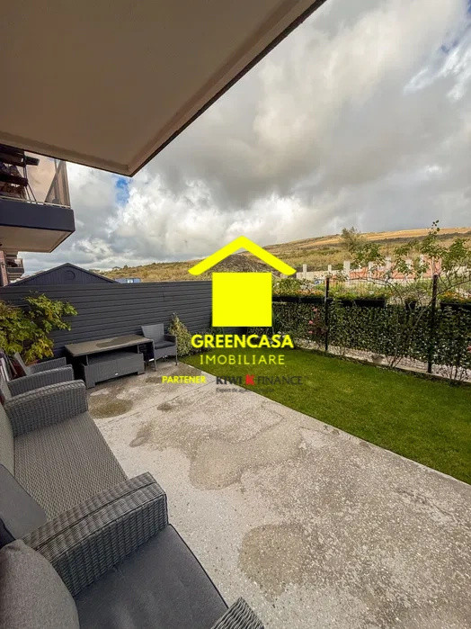 Apartament 2 camere, 45mp, gradina 40mp, Beta Residence, Chinteni