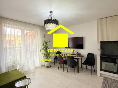 Apartament 2 camere, 45mp, gradina 40mp, Beta Residence, Chinteni