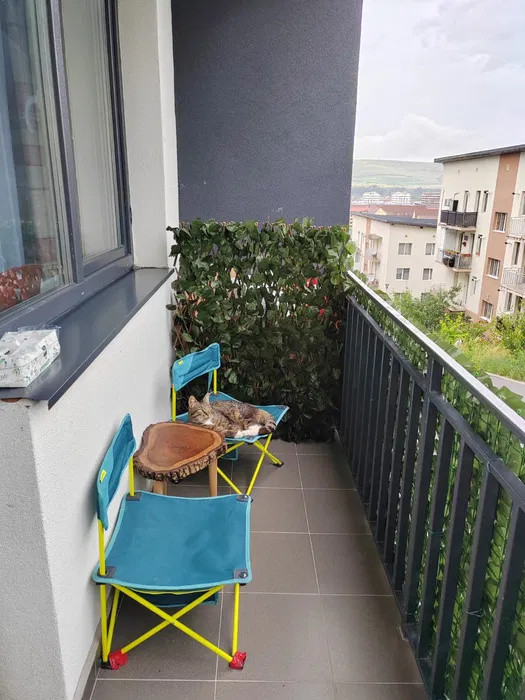  Închiriez apartament 2 camere Teilor