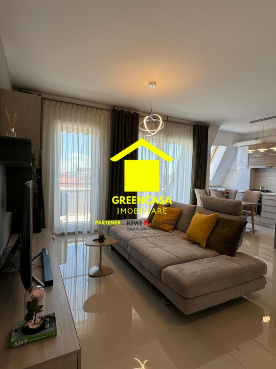 Apartament 3 camere Intre Lacuri, priveliste deosebita inspre lac