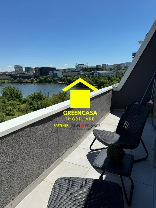 Apartament 3 camere Intre Lacuri, priveliste deosebita inspre lac