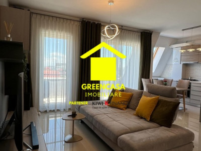 Apartament 3 camere Intre Lacuri, priveliste deosebita inspre lac