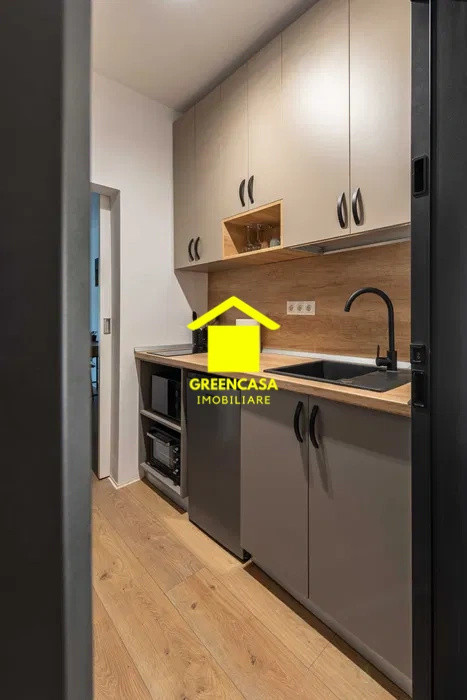 Apartament investitie 1 camera, 22mp, terasa 8mp, zona Iulius Mall 