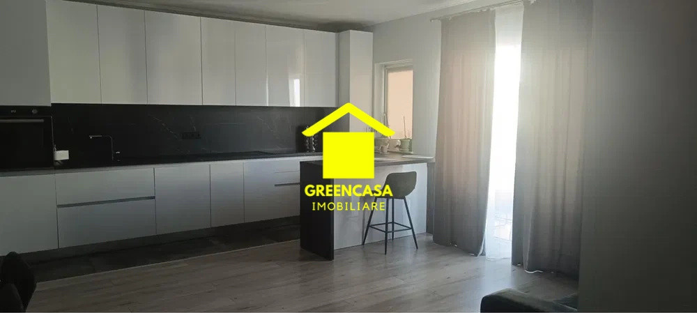 Apartament cu doua camere, 57mp, Floresti