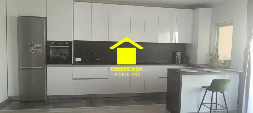 Apartament cu doua camere, 57mp, Floresti