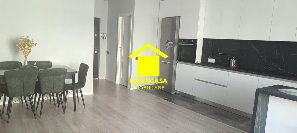Apartament cu doua camere, 57mp, Floresti