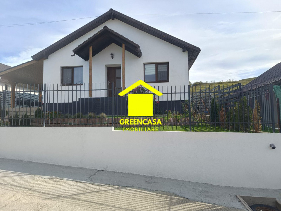 Casă individuală mobilată și utilată – Sânnicoară, zonă liniștită