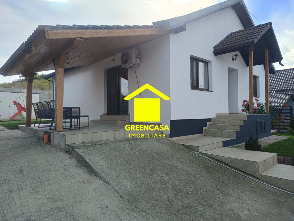 Casă individuală mobilată și utilată – Sânnicoară, zonă liniștită