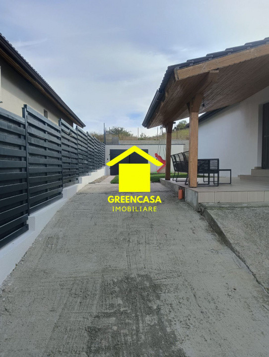 Casă individuală mobilată și utilată – Sânnicoară, zonă liniștită