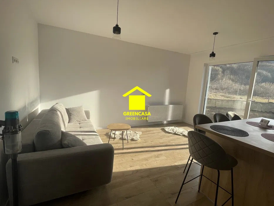 Apartament 2 camere, terasa+gradina 100mp, zona Cetatii, Floresti