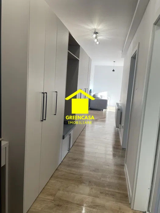 Apartament 2 camere, terasa+gradina 100mp, zona Cetatii, Floresti