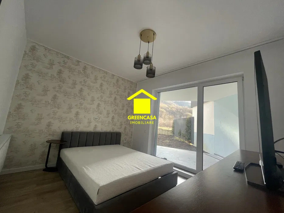 Apartament 2 camere, terasa+gradina 100mp, zona Cetatii, Floresti