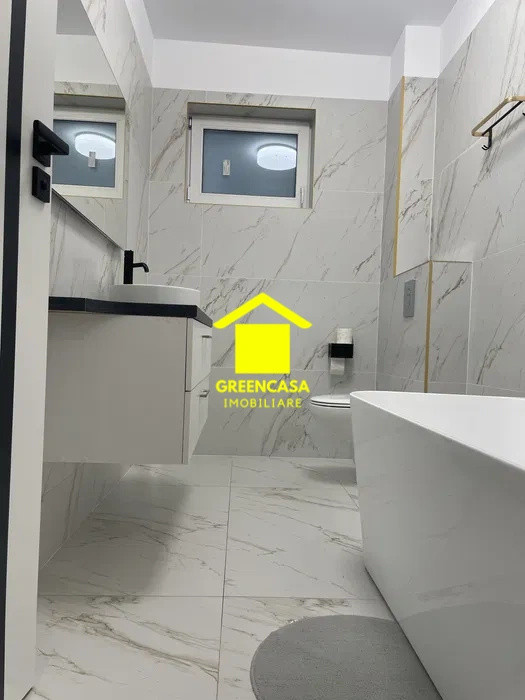 Apartament 2 camere, terasa+gradina 100mp, zona Cetatii, Floresti