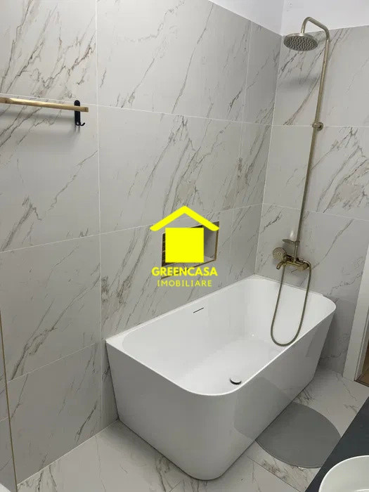 Apartament 2 camere, terasa+gradina 100mp, zona Cetatii, Floresti