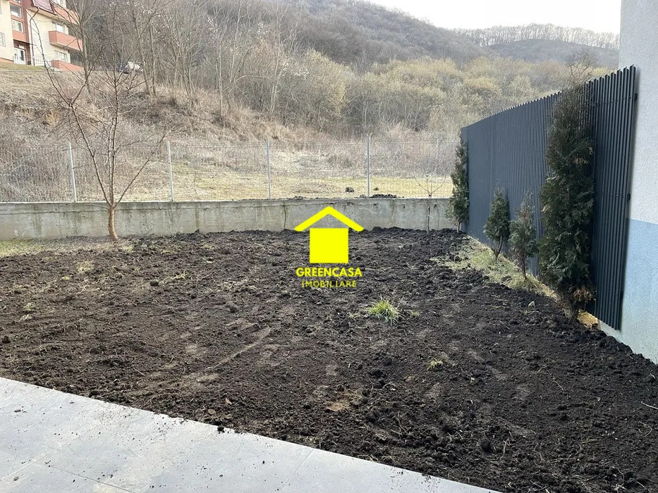 Apartament 2 camere, terasa+gradina 100mp, zona Cetatii, Floresti