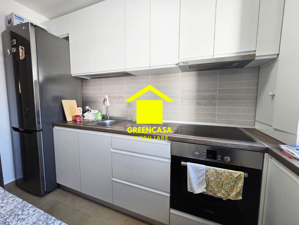 Apartament de 2 camere, Florești-Str. Cetății | Etaj 3/3 + mansardă 