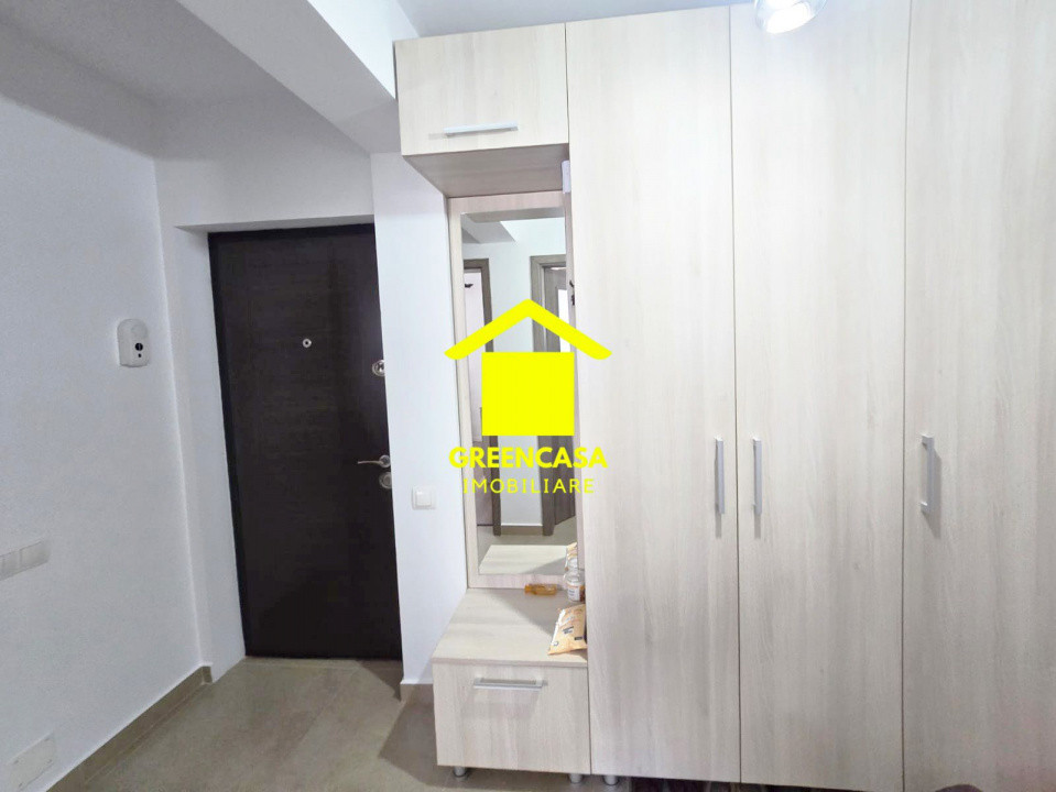 Apartament de 2 camere, Florești-Str. Cetății | Etaj 3/3 + mansardă 