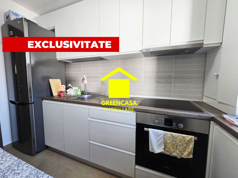 Apartament de 2 camere, Florești-Str. Cetății | Etaj 3