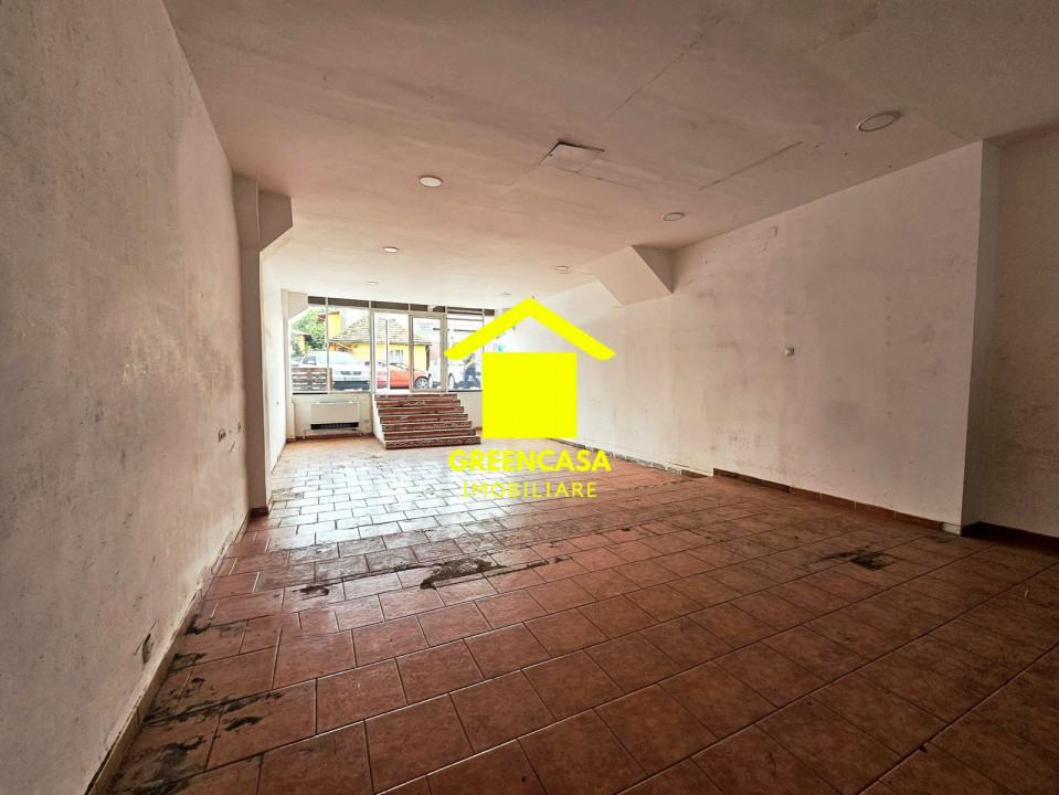 Spațiu comercial, 95mp, Oașului