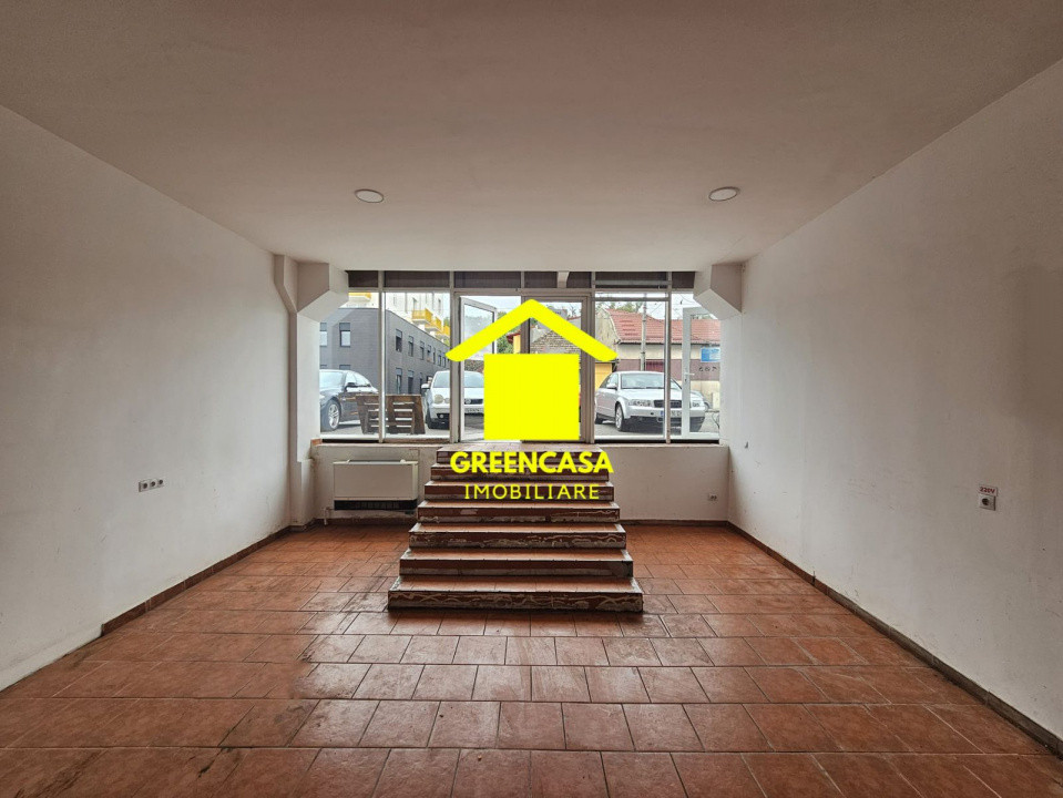 Spațiu comercial, 95mp, Oașului