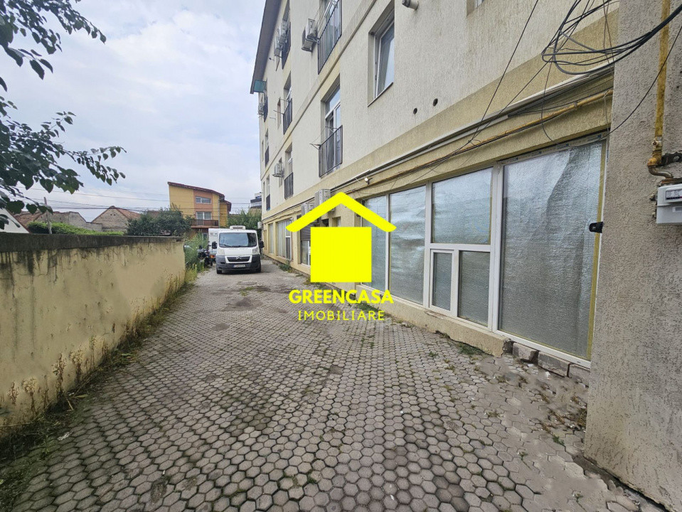 Spațiu comercial, 95mp, Oașului