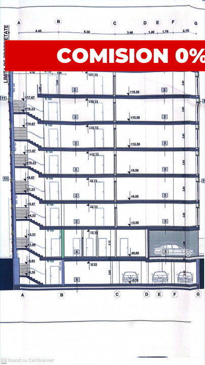 Teren pentru dezvoltare imobiliară – Marasti, Cluj-Napoca