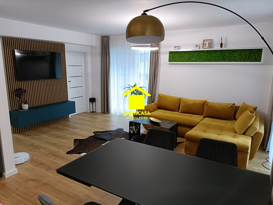 Apartament 2 camere, 51mp, terasa, parcare, zona Jysk, Cetatii