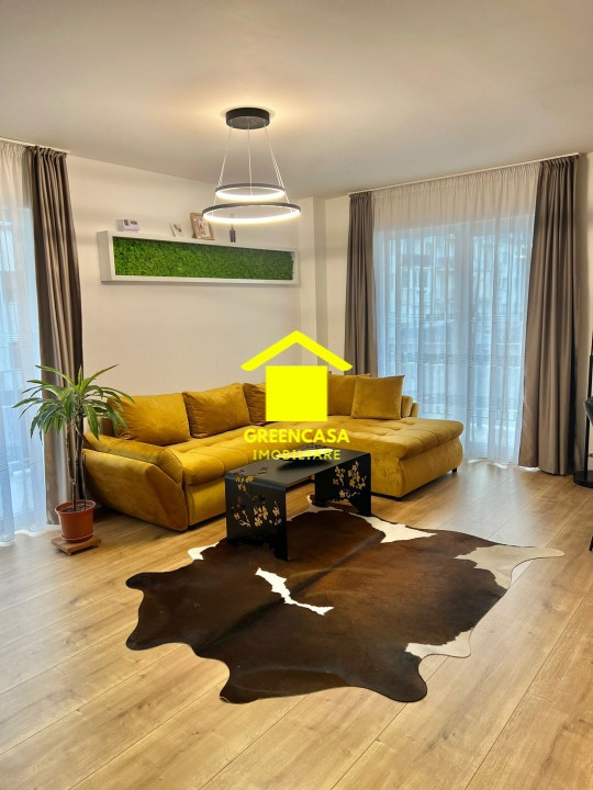 Apartament 2 camere, 51mp, terasa, parcare, zona Jysk, Cetatii