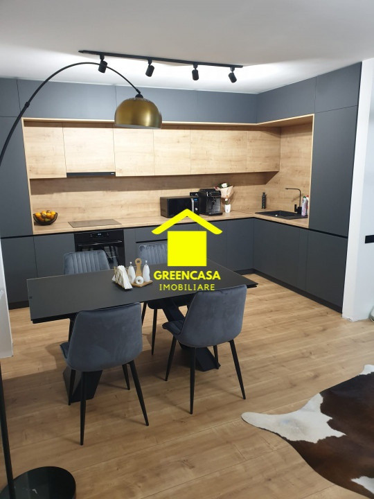 Apartament 2 camere, 51mp, terasa, parcare, zona Jysk, Cetatii