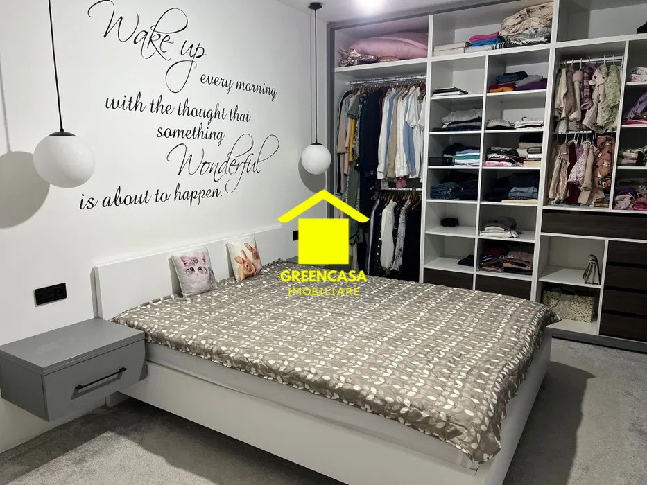 Apartament 2 camere, 51mp, terasa, parcare, zona Jysk, Cetatii